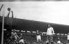 Final del campeonato olímpico de fútbol entre las selecciones de Uruguay y Suiza. París. 09 de junio de 1924. (Archivo: Nationaal Archief/Collectie Spaarnestad, Holanda - Autor: S.d.). Este partido consagró a Uruguay campeón olímpico.