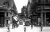 Calle Sarandi año 1930 (Foto 5436 FMH.CMDF.IMM.UY)