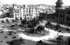 Plaza de los Treinta y Tres Orientales  año 1935 (Foto 6520 FMH.CMDF.IMM.UY)