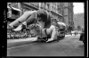 Desfile de Carnaval. Avenida 18 de Julio. Año 1962