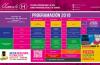 Programa Festival Internacional de Cine sobre Diversidad Sexual y de Género del 29 de octubre al 2 de noviembre.