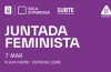 Juntada feminista: arte, música y activismo en la antesala al 8M 