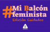 Municipio feminista: en marzo los balcones del B se alzan en pro de la igualdad.  