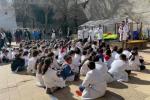 Escuela Chile inauguró su invernáculo  