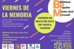 “Viernes de la Memoria” en Biblioteca Morosoli 