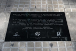 Inauguración de placa conmemorativa en el ex Liceo Francés