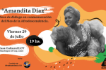 “Amandita Díaz”: mesa de diálogo en la Casa Cultural LCV con nombre y apellido 