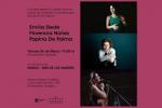 Concierto Marzo mes de las Mujeres. Emilia Siede + Florencia Núñez + Papina de Palma