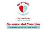 La 29ª Semana del Corazón semana del en Uruguay, se celebrará del 28 de setiembre al 2 de octubre.