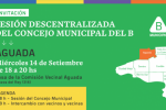 Concejo Municipal del B sesionará en Aguada