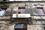 Comenzaron los trabajos de reparación de fachada de la Casa de la Cultura Afrouruguaya.