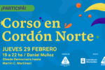 El jueves 29 de febrero habrá corso por Daniel Muñoz organizado por la Comisión de Cultura y Carnaval del Concejo Vecinal 2. 