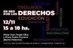 El viernes 12 de noviembre entre las 15 y 18 horas se llevará a cabo una actividad abierta para niñas, niños y adolescentes, en el marco del 20 de noviembre, Día Internacional de los Derechos de los Niños, Niñas y Adolescentes. 