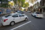 Nuevo modo de estacionamiento en calle Durazno, 31 de enero de 2025