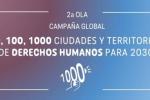 Municipio B continúa impulsando la Campaña Mundial "10,100, 1000 Ciudades y Territorios por los Derechos Humanos para 2030"
