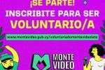 Voluntariado para festival Montevideo Late