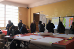 Se realiza un ciclo de talleres, en el Modelo Abierto, para elaborar de forma participativa propuestas de intervención lumínica en cada uno de los municipios de Montevideo.