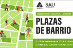  20 de setiembre a las 18 horas se realizará la presentación del concurso público de diseño y urbanismo para intervenir ocho espacios públicos del Municipio B.