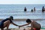 Programa de atención a personas en situación de discapacidad en playa Ramírez