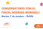 Conversatorio con Rodrigo Morosoli