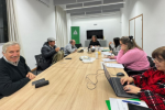 La sesión tuvo lugar en la sede del Municipio B, ubicada en Plaza Seregni.