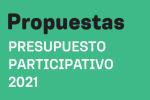 Presupuesto Participativo 2021 