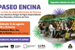 Peatonal Encina se consolida como la feria de emprendimientos de Palermo 