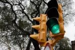 Nuevo semáforo en Ciudadela y Av. Uruguay