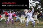 Actividades gratuitas en el marco de la muestra “Bienes del patrimonio mundial en China – Trajes étnicos de China” .