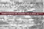 La exposición "Sobrevivientes del nazismo y de la Shoá en el Uruguay 2020" será inaugurada el lunes 9 de mayo a la hora 18 en el Museo de las Migraciones (Bartolomé Mitre 1550 esquina Piedras).