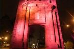 Paseo Cultural Ciudad Vieja lidera campaña que iluminará de rosa Montevideo