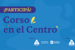 Participá en el corso del Centro