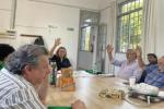 Concejo Municipal sesionó en su sede