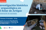 Solar de Artigas: investigación histórica y arqueológica