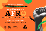 El Municipio B junto al Teatro Solis invitan a la inauguración de la muestra fotográfica de la campaña #MiBarrioAntirracista.