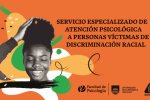 Servicio Especializado de Atención psicológica a personas víctimas de Discriminación Racial