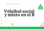 Vóleibol social y mixto en el B 