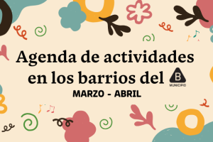 Actividades en el B