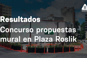 Resultados del concurso a propuestas de mural en Plaza Roslik