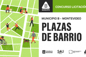Concurso público de diseño y urbanismo para intervenir ocho espacios públicos del Municipio B.