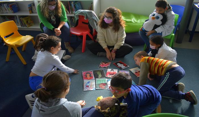 El Municipio B cerró el ciclo de actividades realizadas en el marco de Marzo Mes de las Mujeres con un taller de lectura dirigido a niños y niñas.  