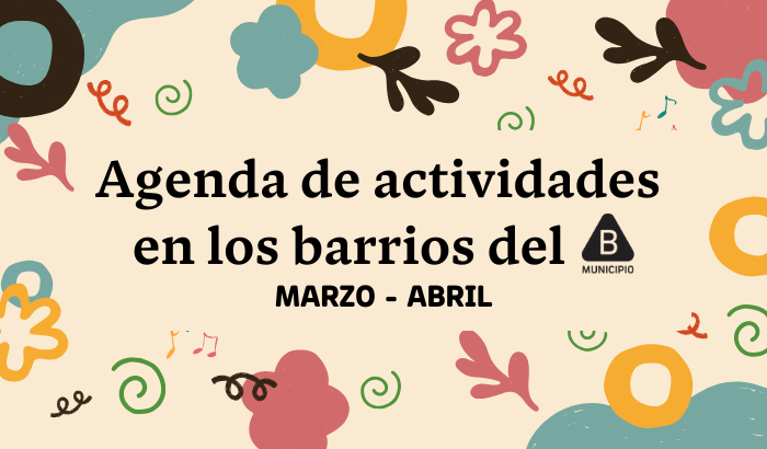 Actividades en el B