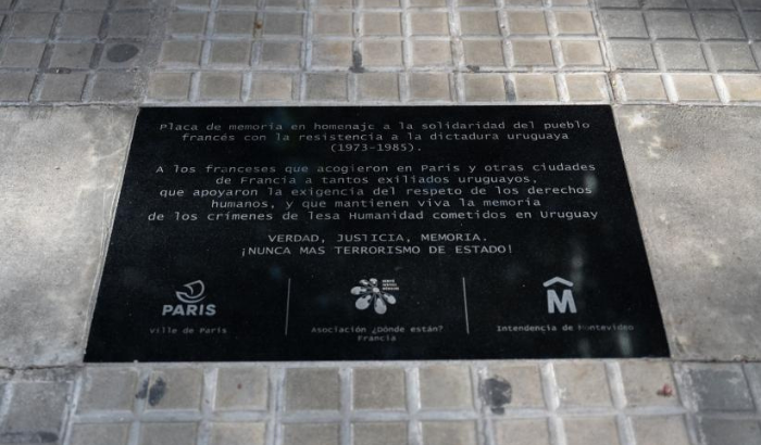 Inauguración de placa conmemorativa en el ex Liceo Francés