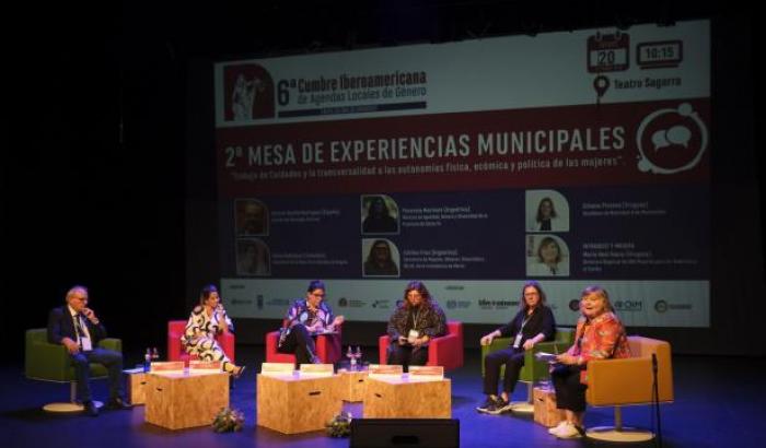 Silvana Pissano expuso en la Cumbre Iberoamericana de Agendas Locales de Género
