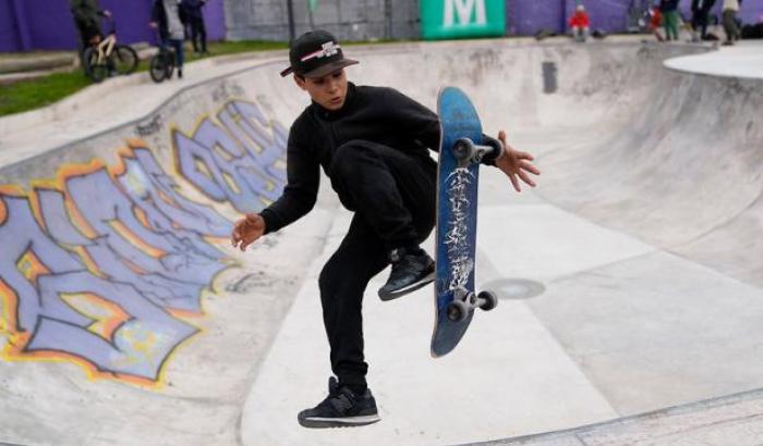 Nueva pista de skate en Parque Rodó