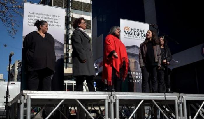 El sábado 30 de julio se realizó el acto de señalización e inauguración del sitio de memoria del ex Hogar Yaguarón. 