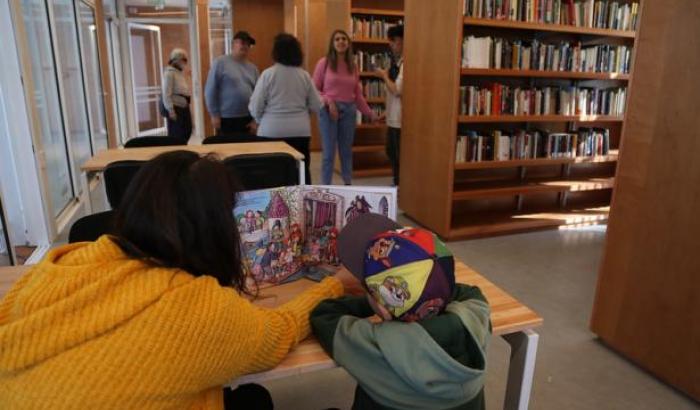 Biblioteca Popular Morosoli abrió sus puertas 