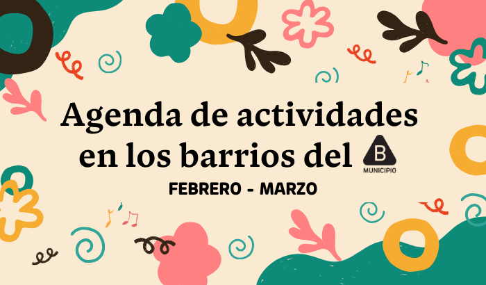 Actividades en el B