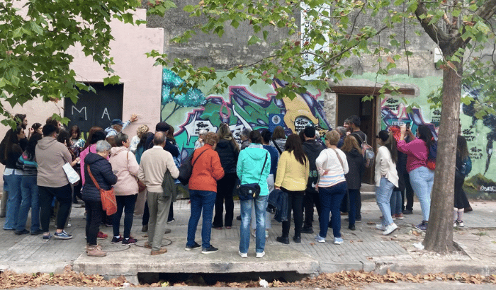 Habrá un segundo recorrido, por Ciudad Vieja, el viernes 10 de mayo.