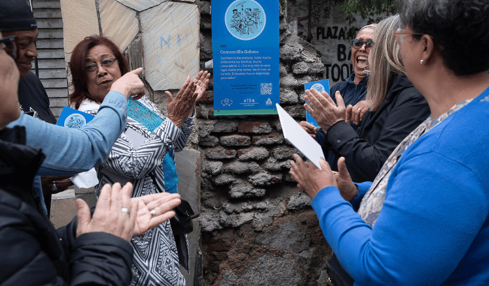 Se trata de los conventillos Medio Mundo y Gaboto, y de Barrio Reus al Sur “Ansina”.